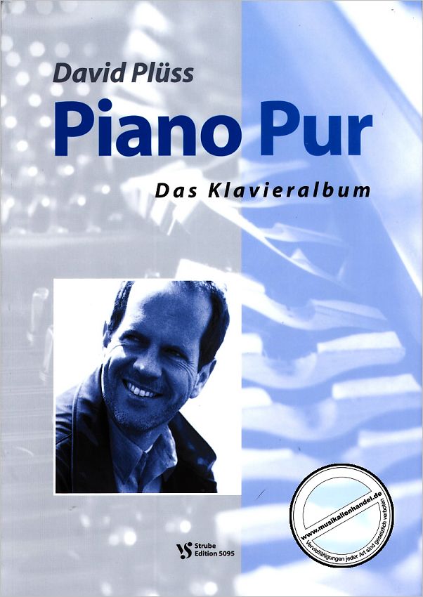 Titelbild für SCHULTE 851008 - PIANO PUR - DAS KLAVIERALBUM