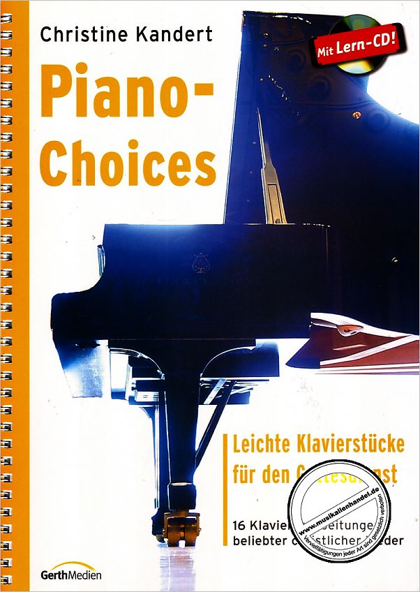 Titelbild für SCHULTE 857365 - PIANO CHOICES