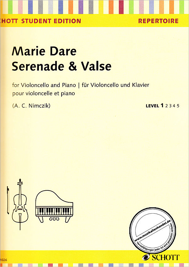 Titelbild für SE 1026 - SERENADE + VALSE