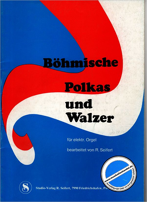 Titelbild für SEIF 02014003 - BOEHMISCHE POLKAS + WALZER