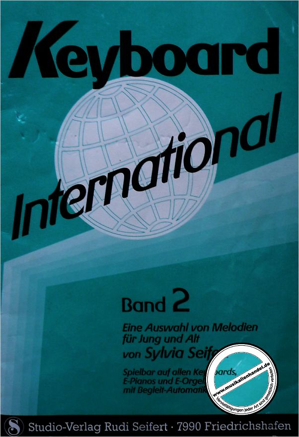 Titelbild für SEIF 09014002 - KEYBOARD INTERNATIONAL 2