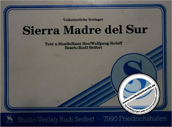 Titelbild für SEIF 15004008 - SIERRA MADRE DEL SUR