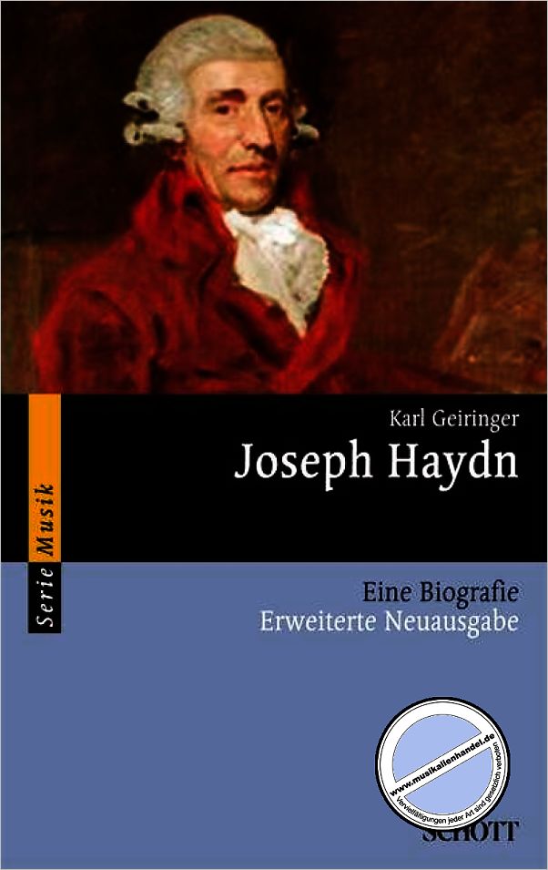 Titelbild für SEM 8047 - JOSEPH HAYDN - EINE BIOGRAFIE