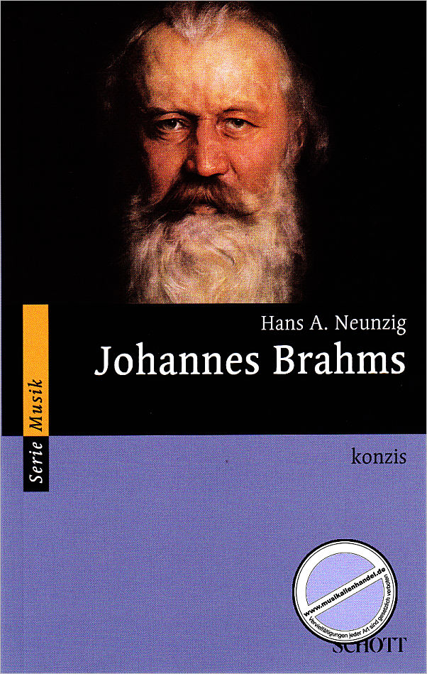 Titelbild für SEM 8087 - JOHANNES BRAHMS