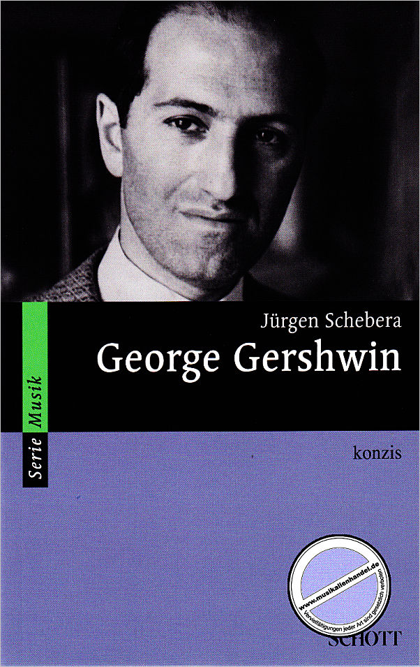 Titelbild für SEM 8088 - GEORGE GERSHWIN