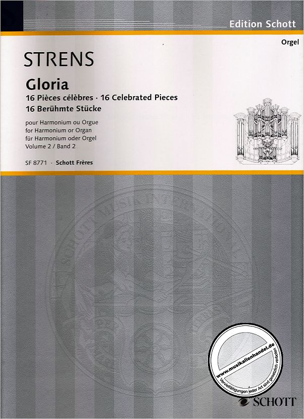 Titelbild für SF 8771 - GLORIA ALBUM 2