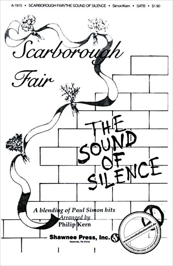 Titelbild für SHAWNEE -A1915 - SCARBOROUGH FAIR + THE SOUND OF SILENT
