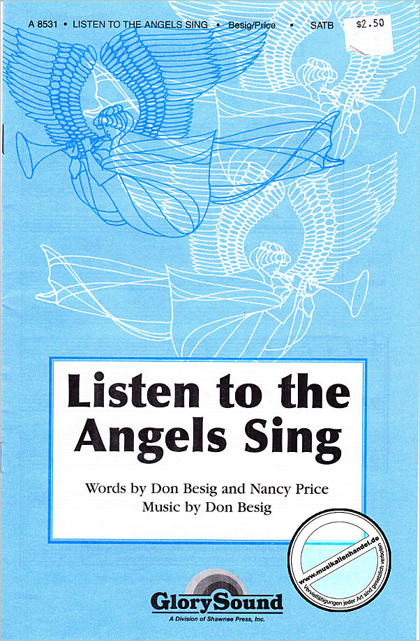 Titelbild für SHAWNEE -A8531 - LISTEN TO THE ANGELS SING