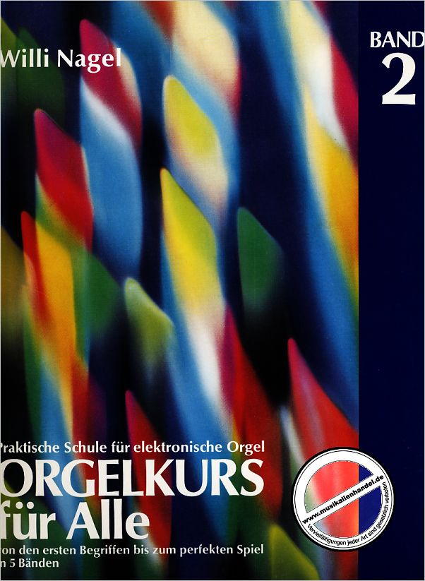 Titelbild für SIK 1002 - ORGELKURS FUER ALLE BD 2