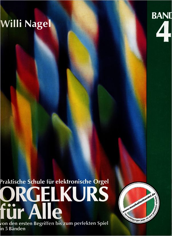 Titelbild für SIK 1004 - ORGELKURS FUER ALLE BD 4