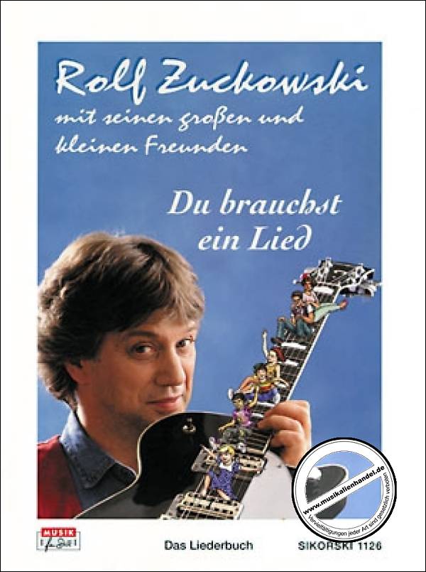Titelbild für SIK 1126 - DU BRAUCHST EIN LIED