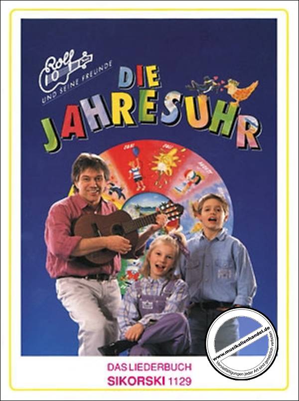 Titelbild für SIK 1129 - DIE JAHRESUHR