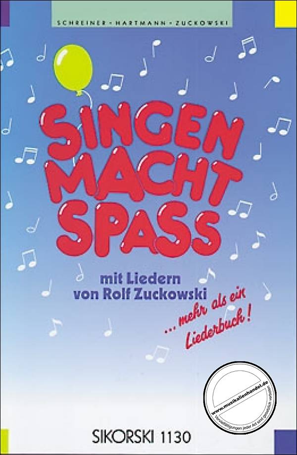 Titelbild für SIK 1130 - SINGEN MACHT SPASS