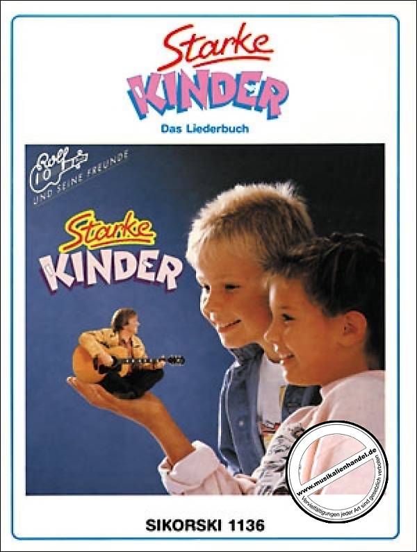 Titelbild für SIK 1136 - STARKE KINDER