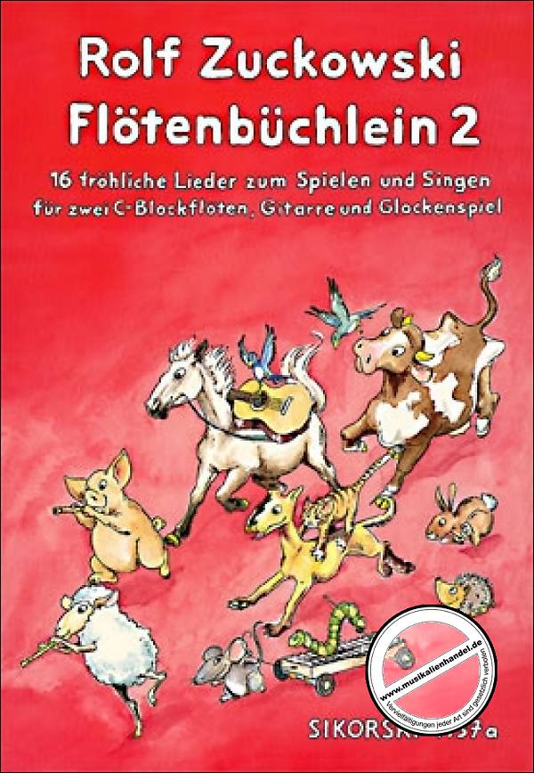 Titelbild für SIK 1137A - ROLFS FLOETENBUECHLEIN 2