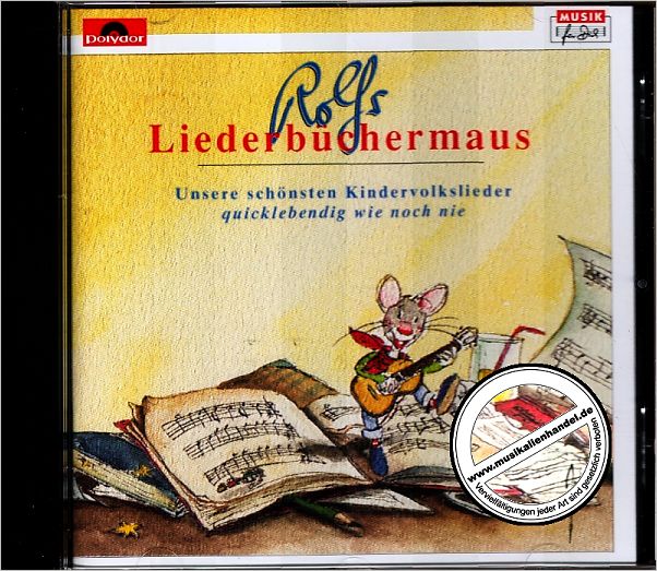 Titelbild für SIK 1145A - ROLFS LIEDERBUECHERMAUS