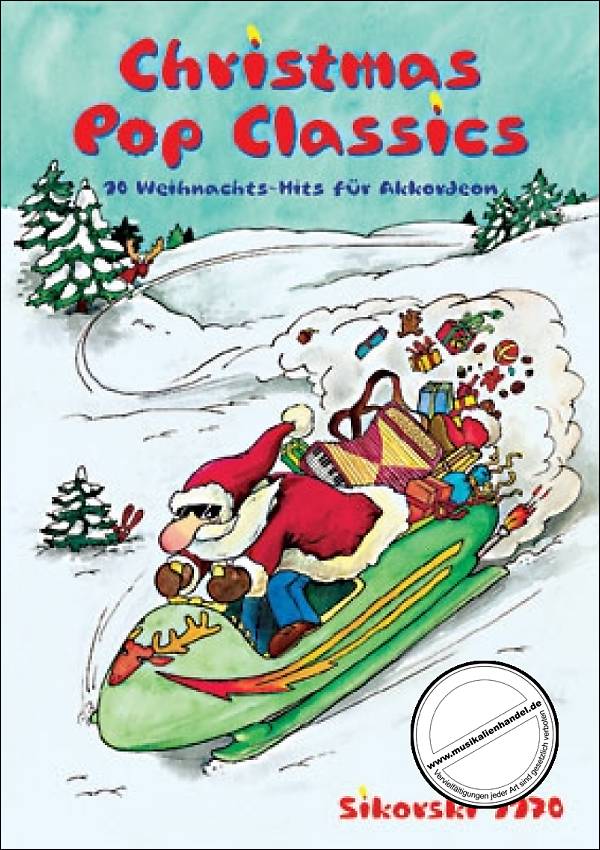 Titelbild für SIK 1170 - CHRISTMAS POP CLASSICS