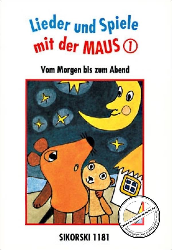 Titelbild für SIK 1181 - LIEDER + SPIELE MIT DER MAUS 1