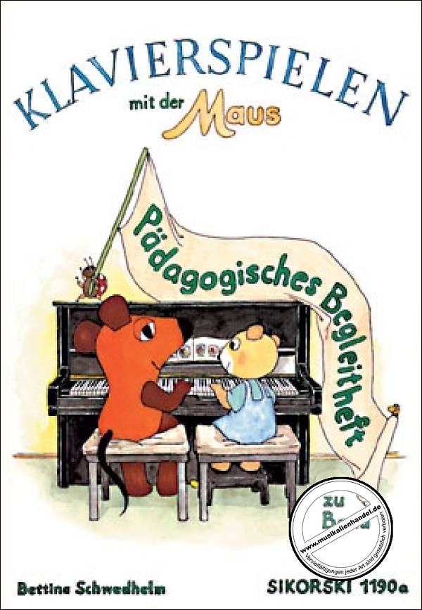 Titelbild für SIK 1190A - KLAVIERSPIELEN MIT DER MAUS