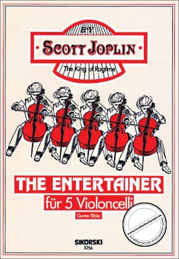 Titelbild für SIK 1256 - THE ENTERTAINER