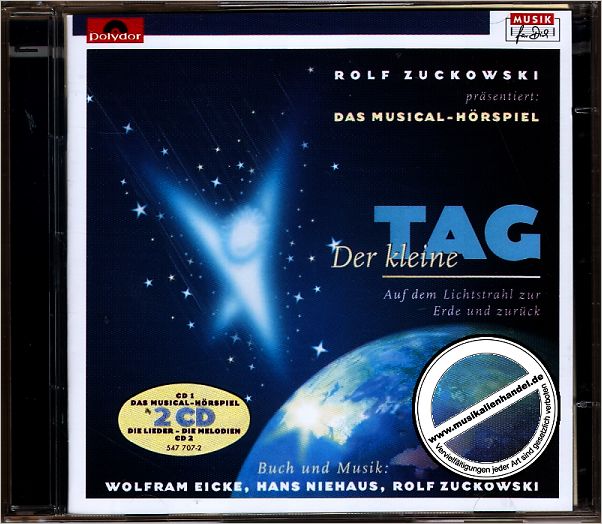 Titelbild für SIK 1391A - DER KLEINE TAG - AUF DEM LICHTSTRAHL ZUR ERDE + ZURUECK