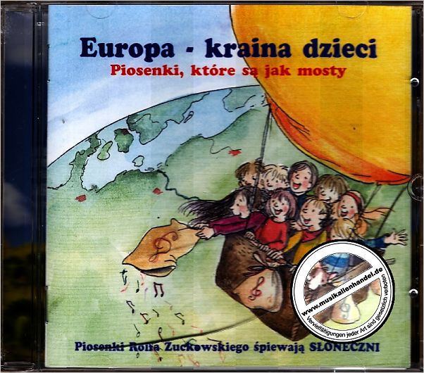 Titelbild für SIK 1408A - EUROPA - KRAINA DZIECI