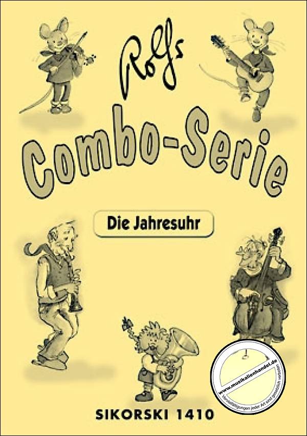 Titelbild für SIK 1410 - ROLFS COMBO SERIE - DIE JAHRESUHR