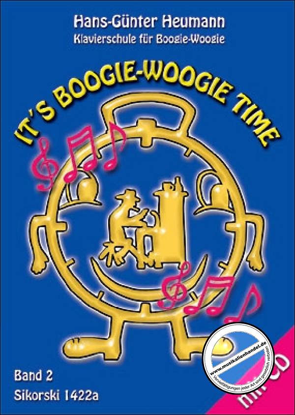 Titelbild für SIK 1422A - IT'S BOOGIE WOOGIE TIME 2