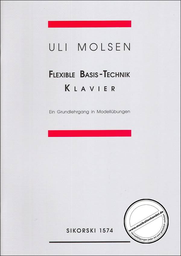 Titelbild für SIK 1574 - FLEXIBLE BASIS TECHNIK KLAVIER