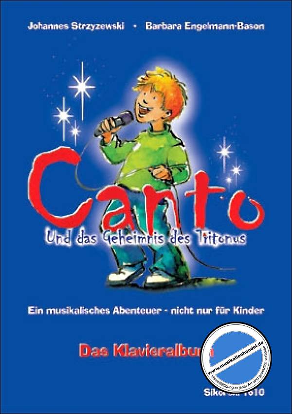 Titelbild für SIK 1610 - CANTO UND DAS GEHEIMNIS DES TRITONUS