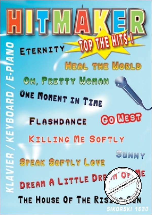 Titelbild für SIK 1630 - HITMAKER - TOP THE HITS