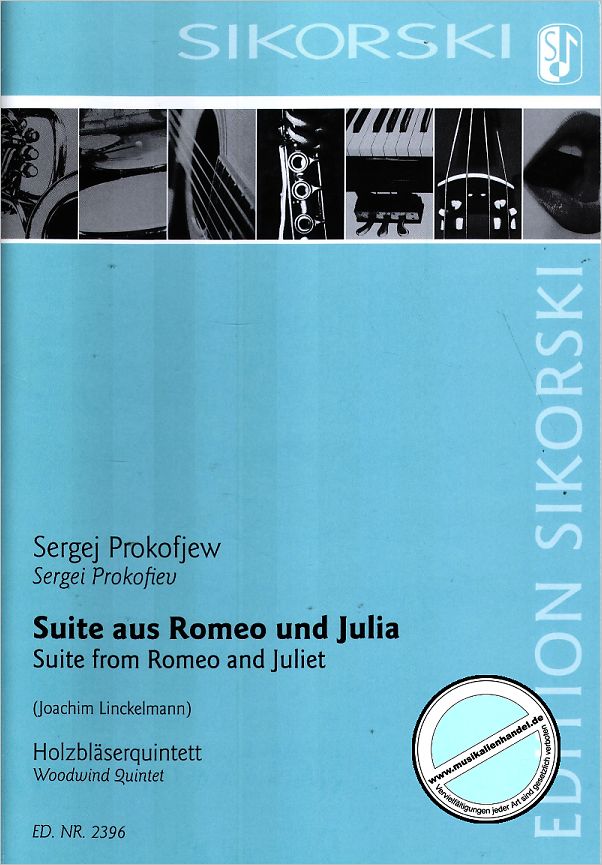 Titelbild für SIK 2396 - ROMEO + JULIA SUITE