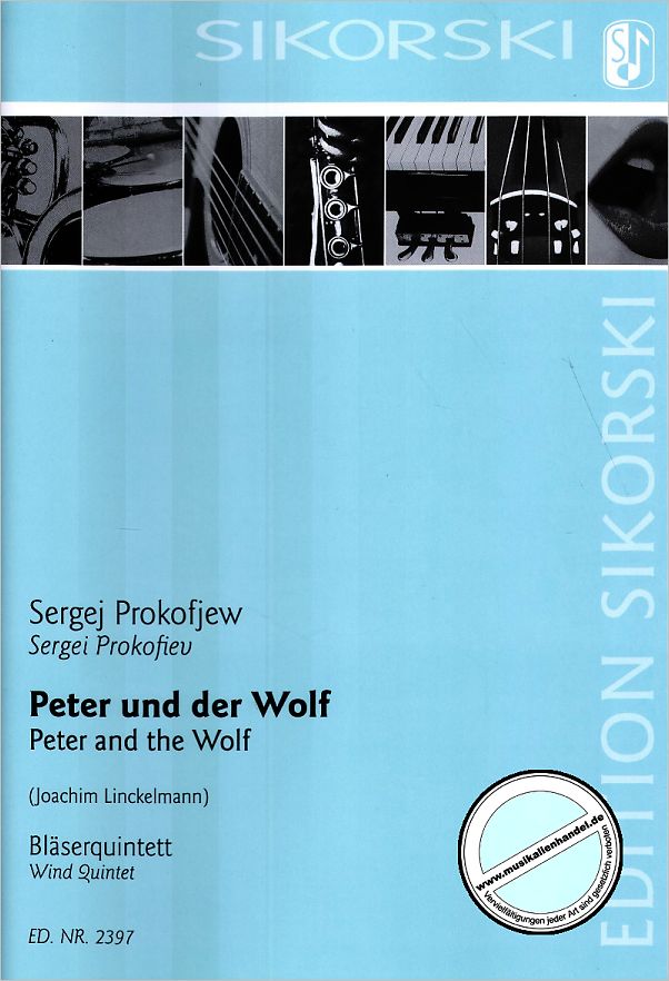 Titelbild für SIK 2397 - PETER + DER WOLF
