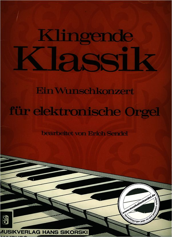 Titelbild für SIK 738 - KLINGENDE KLASSIK