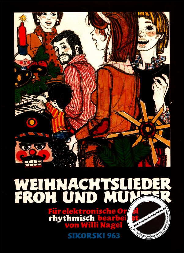 Titelbild für SIK 963 - WEIHNACHTSLIEDER FROH + MUNTER