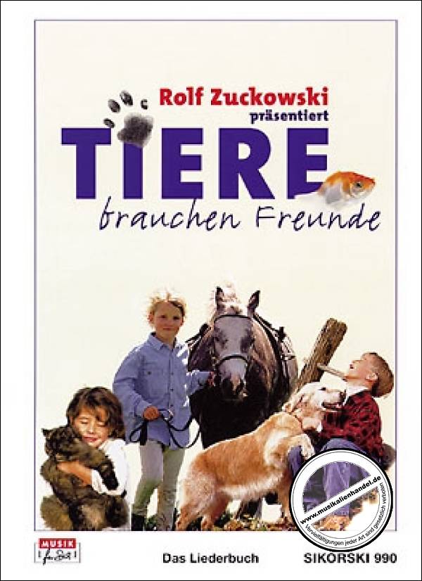 Titelbild für SIK 990 - TIERE BRAUCHEN FREUNDE