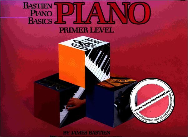 Titelbild für SIEB 20741-E - PIANO BASICS 1