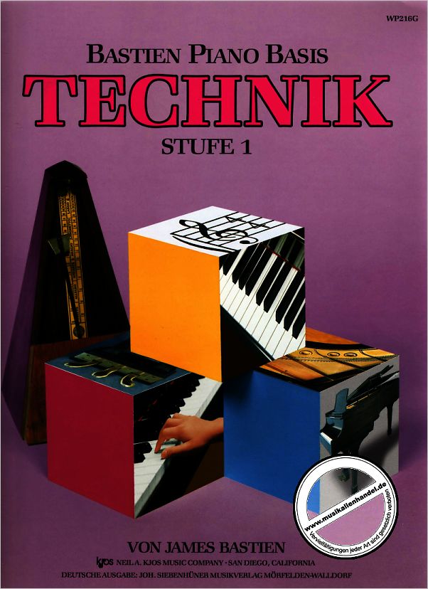 Titelbild für SIEB 20771 - TECHNIK 1 (BASIC)