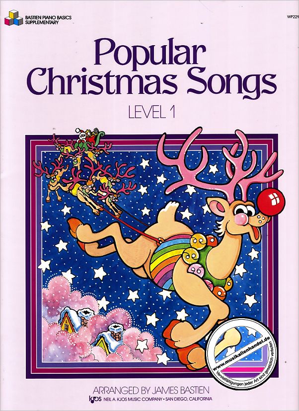 Titelbild für SIEB 20991 - POPULAR CHRISTMAS SONGS 1
