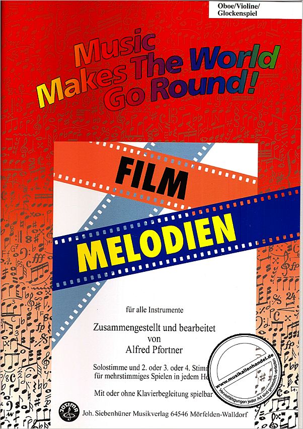 Titelbild für SIEB 21862 - FILM MELODIEN