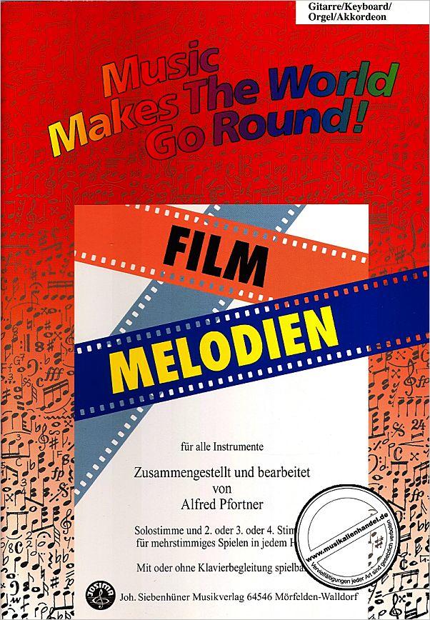 Titelbild für SIEB 21871 - FILM MELODIEN