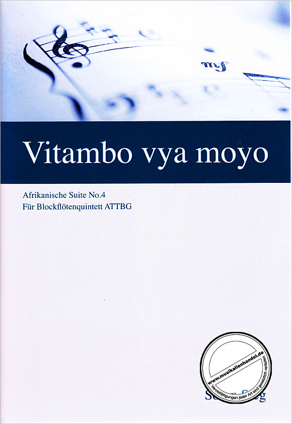 Titelbild für SIEG 009 - Vitambo vya moyo | Afrikanische Suite 4
