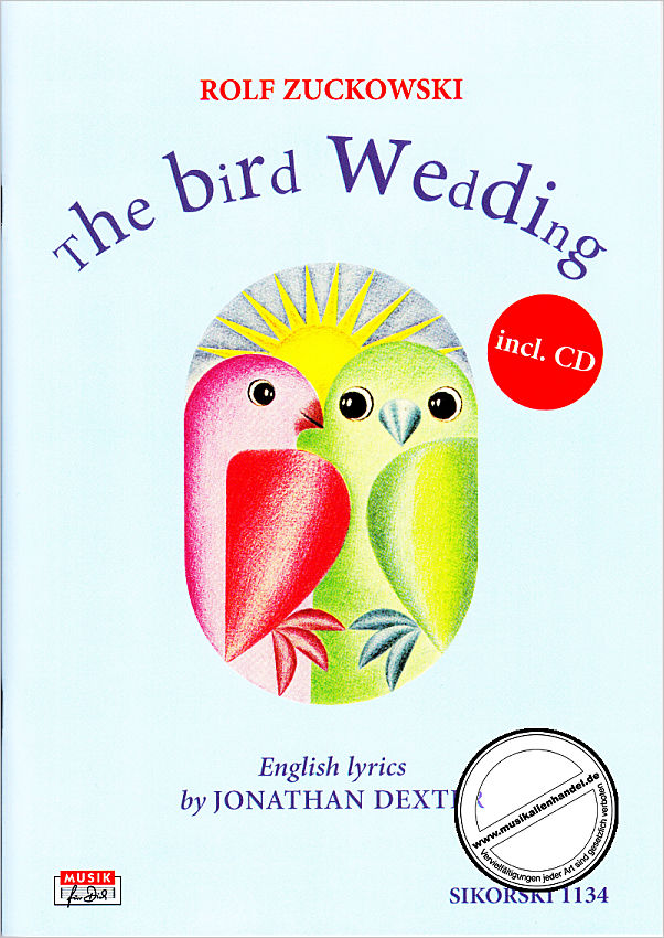 Titelbild für SIK 1134 - THE BIRD WEDDING
