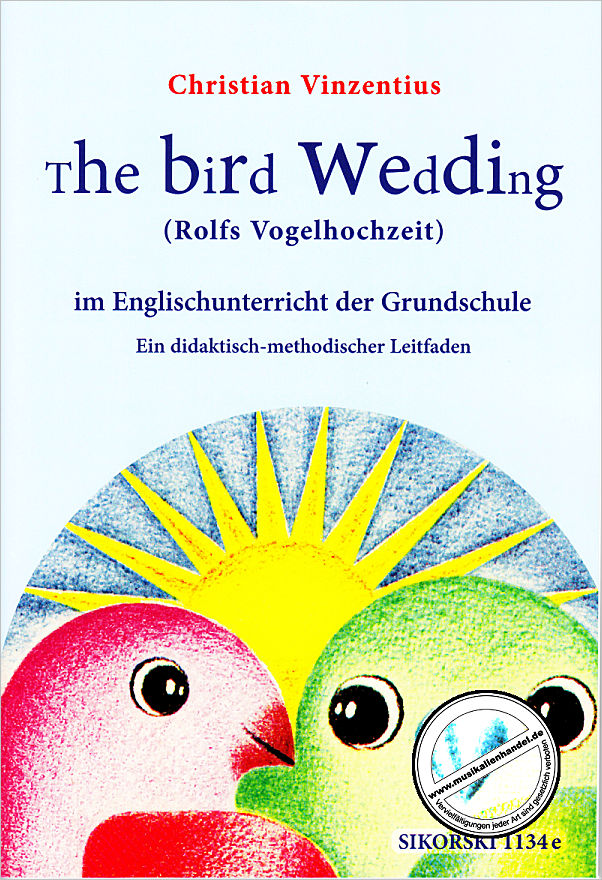 Titelbild für SIK 1134E - THE BIRD WEDDING