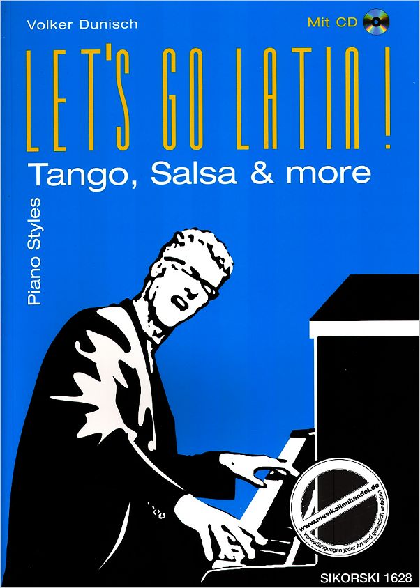 Titelbild für SIK 1628 - LET'S GO LATIN TANGO SALSA & MORE