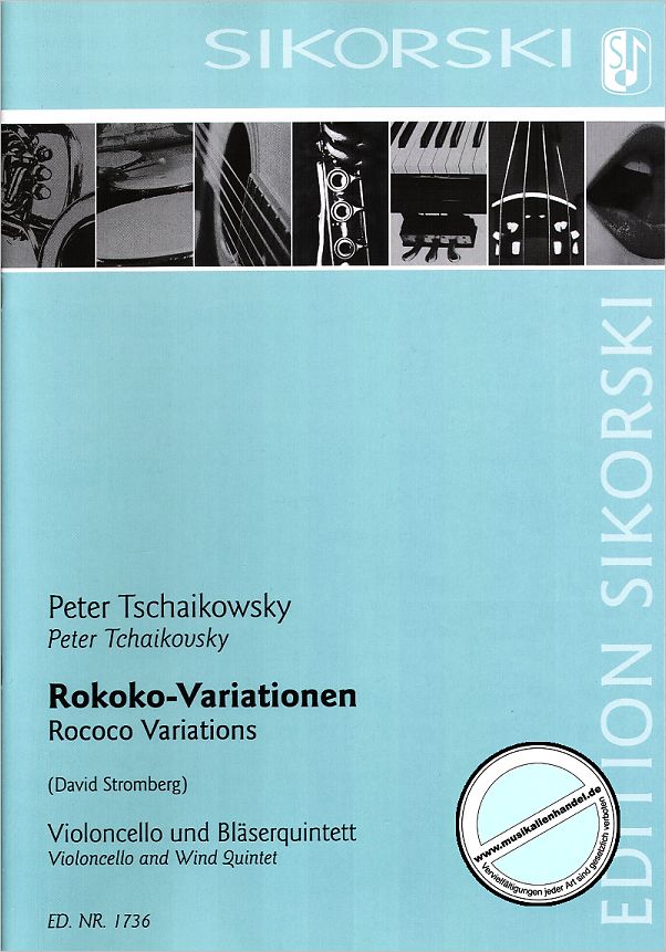 Titelbild für SIK 1736 - ROKOKO VARIATIONEN