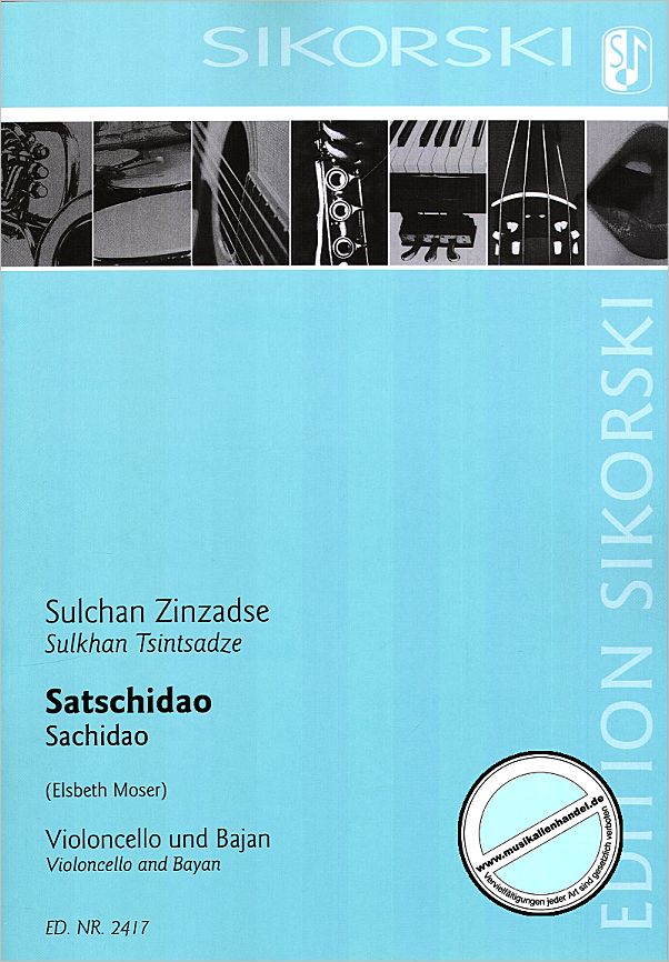 Titelbild für SIK 2417 - SATSCHIDAO
