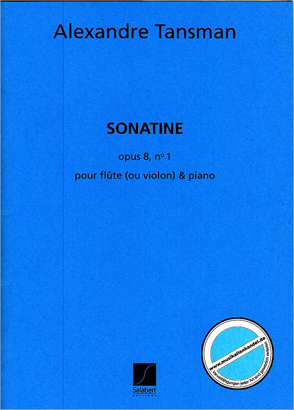 Titelbild für SLB 4043 - SONATINE