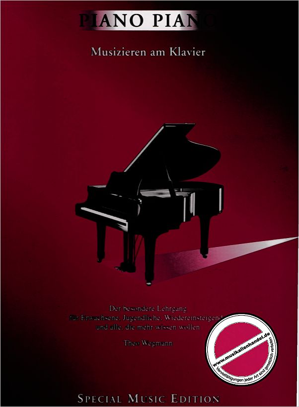 Titelbild für SME 950 - PIANO PIANO - MUSIZIEREN AM KLAVIER