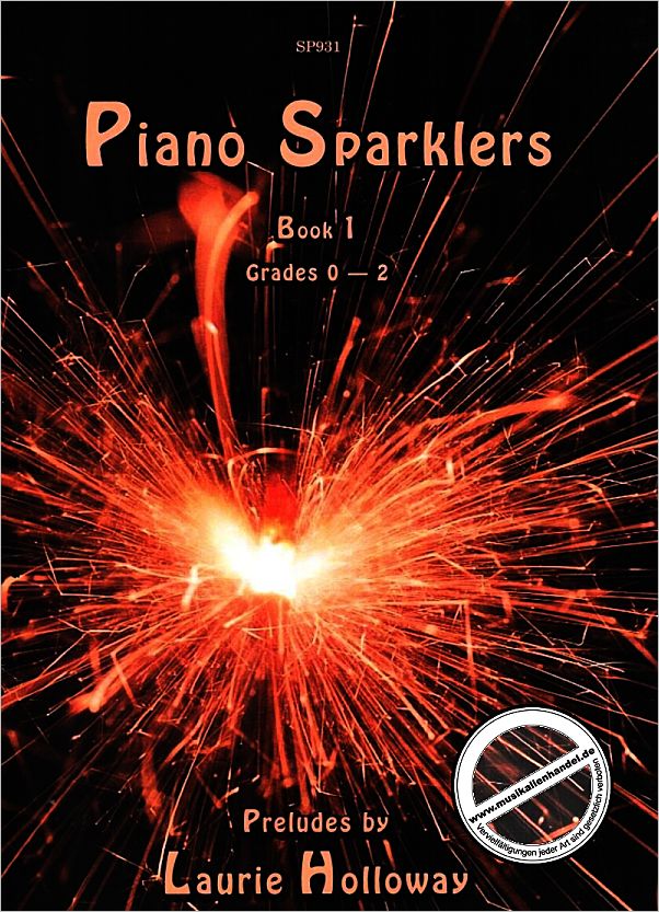 Titelbild für SPARTAN 931 - PIANO SPARKLERS 1